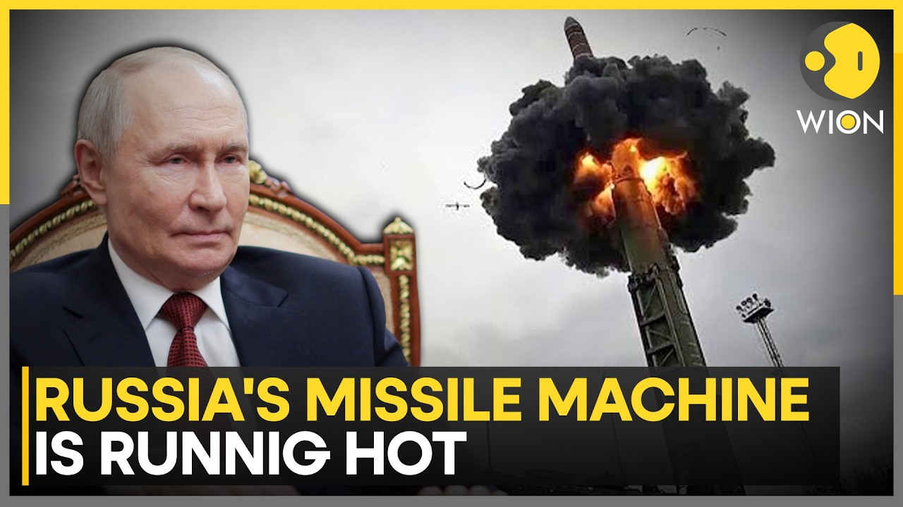 Russia Beats Missile Production Goals By Up To 100% | WION
