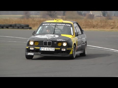 Karol Wiza, BMW E30 318is - II Power Stage Bednary - 11.03.2017