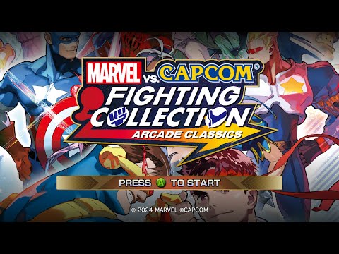 MARVEL vs CAPCOM Fighting Collection  Arcade Classics Review