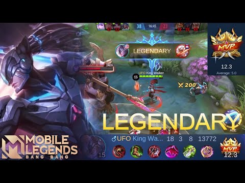 TRUE DAMAGE KING IS HERE!! | Revamped Alpha Best Build in 2021 | Alpha Revamp Build - Mobile Legends