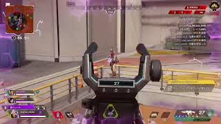APEX ランクリーグ ゴールド帯
