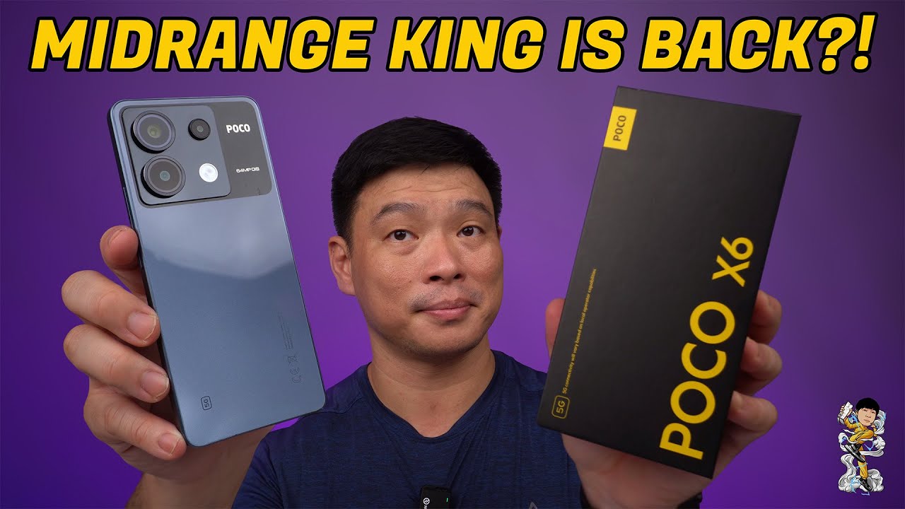 Is the Midrange King Really Back? POCO X6