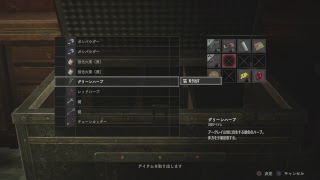 ちかの「BIOHAZARD RE:2」さわりだけ！