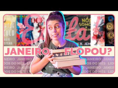 LIDOS DE JANEIRO | Veio a a TBR do flop!