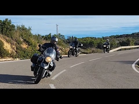 Volta motorista cap al Sud El Castellet, El Catllar, La Mussara, Cabra, Miralles. 325Km Dc.20251022