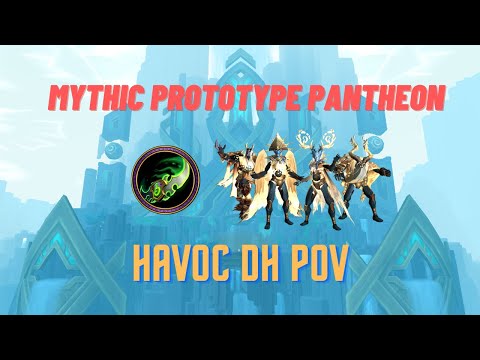 Mythic Prototype Pantheon | Havoc DH POV | Sepulcher of the First Ones