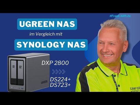 🔥 UGREEN DXP2800 vs. Synology DS224+ /DS723+ – Which NAS is the better choice? 🚀