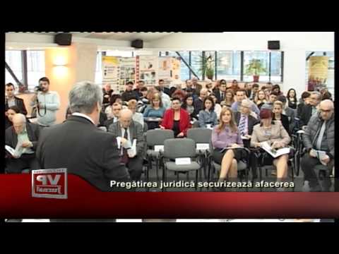 Pregătirea juridică securizează afacerea