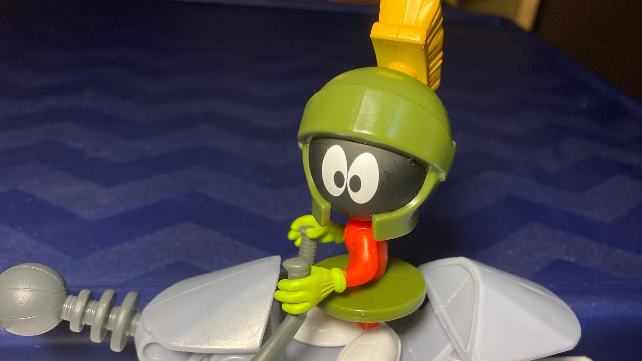 Looney Tunes Marvin the Martian figure Space Jam