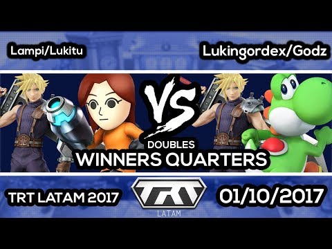 TRT LATAM 2017 - Lukingordex e Godz x Lampi e Lukitu - Doubles Winners Quarters