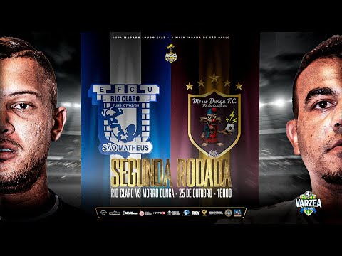 EFC Unidos do Rio Claro x Morro Dunga FC • Copa Macaco Louco 2025