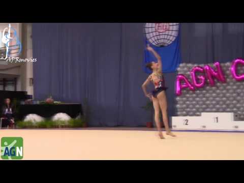 Noa Ros - C. Valenciana (ESP) - Fita (Ribbon) - Junior - AGN Cup 2017