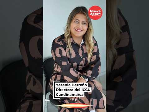 #Cundinamarca 🎙️ Yesenia Herreño, directora del ICCU, de la habló en Noticias Nueva Época