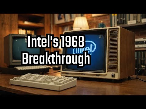 Uncovering Intel's Groundbreaking History in 1968