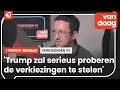 Nolen Gertz, assistant professor filosofie aan de UT, over de Amerikaanse presidentsverkiezingen.