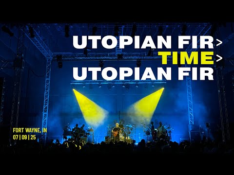 Umphrey’s McGee | 7/9/2025 | Utopian Fir - Time - Utopian Fir | Fort Wayne, IN