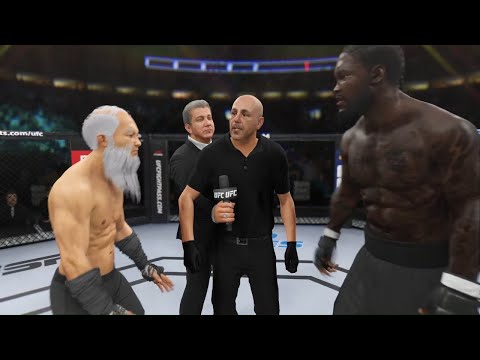 Old Bruce Lee vs. Deontay Wilder - EA Sports UFC 4 - Crazy UFC 👊🤪