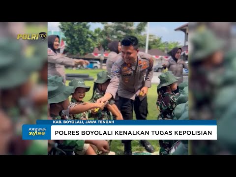PROGRAM POLISI SAHABAT ANAK POLRES BOYOLALI