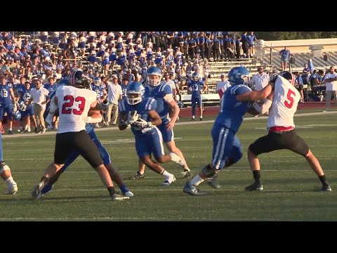 Highlights: Canyon vs New Braunfels BGC Football - Week 3, 2023