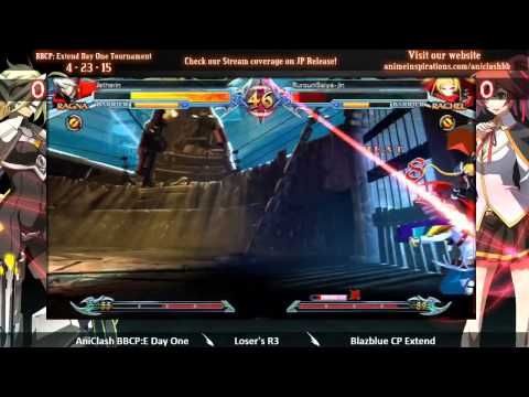 AniClash Day One: BBCP: Extend - Loser's R3 - Jetherin (Ragna) vs RurouniSaiya-jin (Rachel)
