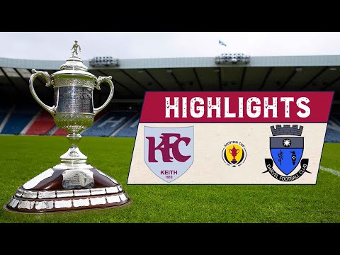 HIGHLIGHTS | Keith 1-2 Darvel | Scottish Cup 2021-22 First Round