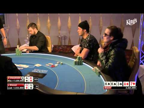 GCOP III GF - Matthias im Talk mit Jens Knossalla