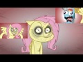 Fluttershy From SHED MOV Has A Sparta MadhouseZozey Edition