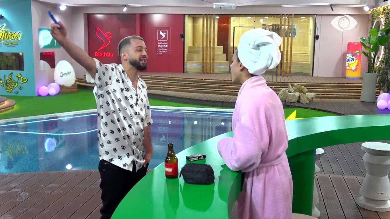 “Mua çfarë më konfirmon?!”/ Egli flet me Gjestin, banori: Është diçka që…