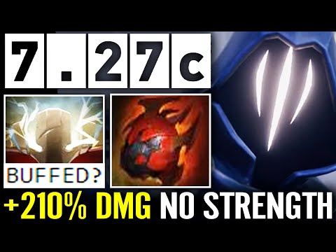 7.27c Sven Buffed? +210% DMG Remake Ult! Gods Strength No Str Bonus? Dota 2 Pro Gameplay by Moo