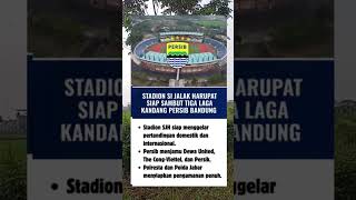 Download lagu Laga Kandang Persib di Stadion Si Jalak Harupat, Bisa Menang? mp3