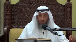 362-مذهب أحمد يُشترط 7 غسلات لإزالة النجاسة قياسا على حديث الكلب-عثمان الخميس- فوائد من دليل الطالب