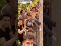 Tigershroff Flaunts His Bare Body With His Gang At Juhubeachmumbai Shorts