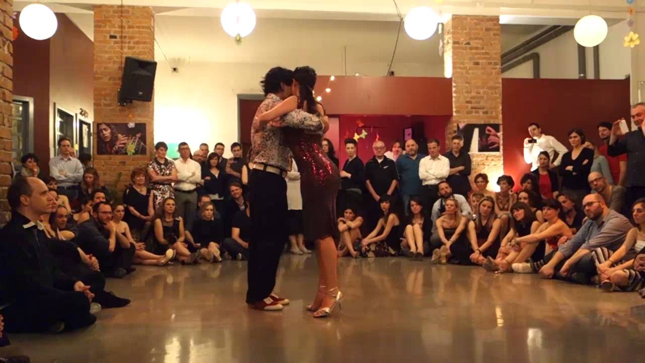 Gaston Torelli y Mariana Dragone  - Francia     Francisco Canaro