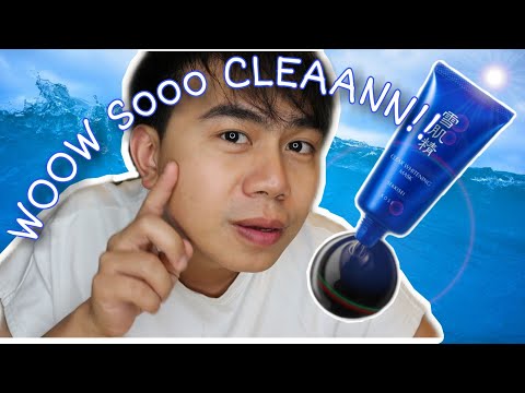 Removedor instantâneo de BLACKHEADS e WHITEHEADS com KOSE SEKKISEI