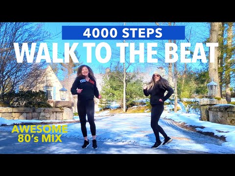 Walk to the Beat #8 Fun 80s Mix (32 MIN)