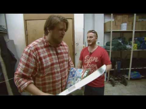 Erik och Mackan MACHETE