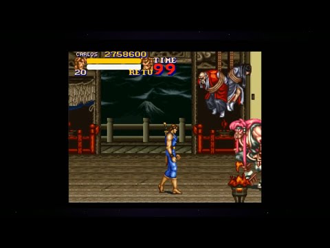 Final Fight 2 - SNES - Complete Playthrough - Expert Difficulty - No Damage - HD - 60 FPS