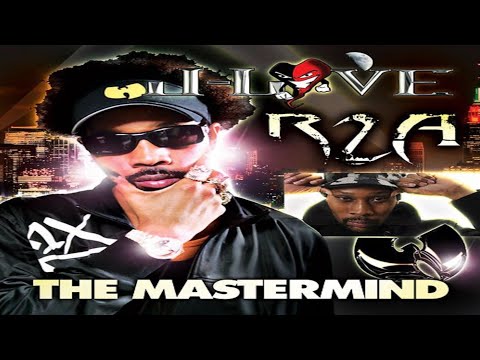 DJ J LOVE - RZA: THE MASTERMIND [2011]