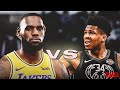 Los Angeles Lakers Vs Milwaukee Bucks - Full Game | Mar 19, 2019 | NBA 2k19