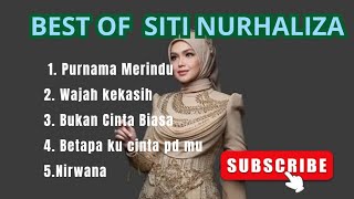 Download lagu BEST OF SITI NURHALIZA || PURNAMA MERINDU || WAJAH KEKASIH ||BUKAN CINTA BIASA || mp3