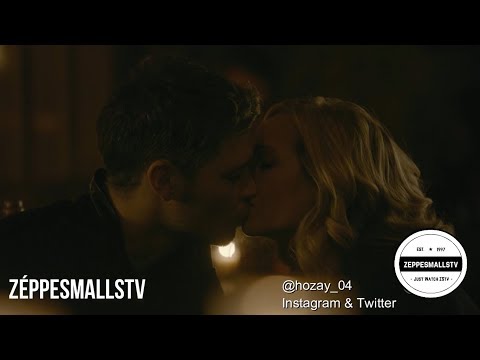 The Originals FINALE KLAUS AND CAROLINE KISS IN THEIR LAST GOODBYE