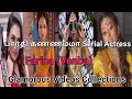 TAMIL HOT CHANNEL Bharathi Kannamma Serial Actress Fatima Venba Glamorous Videos Collections
