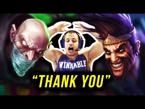 Tyler1: "Singed carried the game..."
