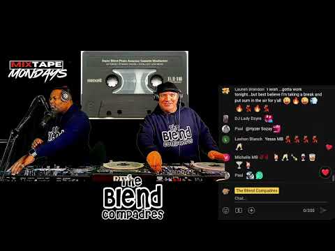 Mixtape Monday: 90s R&B Blends - The Blend Compadres