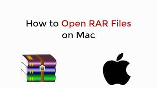 .RAR : How to Open RAR Files on Mac Free (2021)