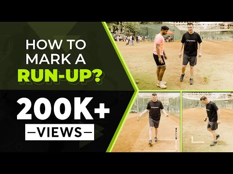 HOW TO MARK A RUN-UP IF YOU'RE A FAST BOWLER I BRETT LEE TV I FAST BOWLING