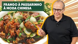 FRANGO A PASSARINHO À MODA CHINESA