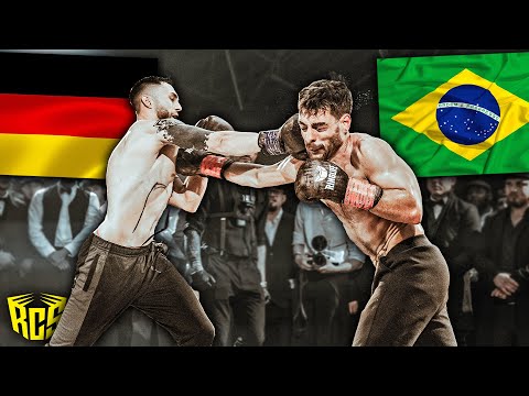 Eike „MACHINEGUN“ Mintenbeck vs Maximilian Drummer! Achtelfinale 6/8 - Ringlife Combat 1