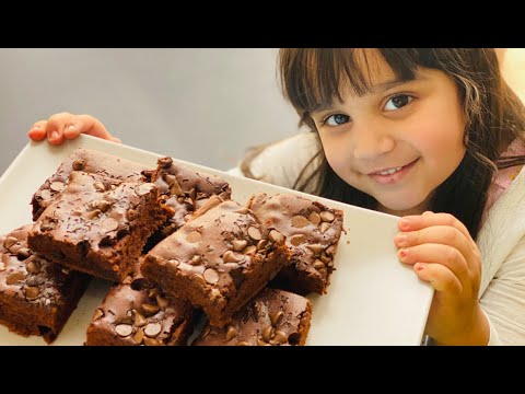 The Best Fudgy Brownie Recipe | Simple Way Of Making the Perfect Brownie | Brownie Baked By Manahal