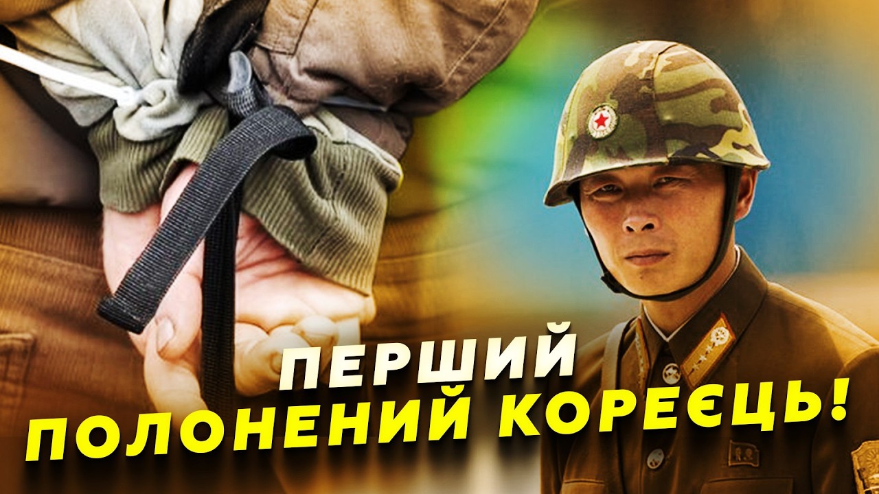 ТЕРМІНОВО! ЗСУ взяли у полон СОЛДАТА КНДР! (ВІДЕО) ЗІЗНАННЯ корейця РВЕ МЕРЕЖУ. Послухайте, що КАЖЕ!